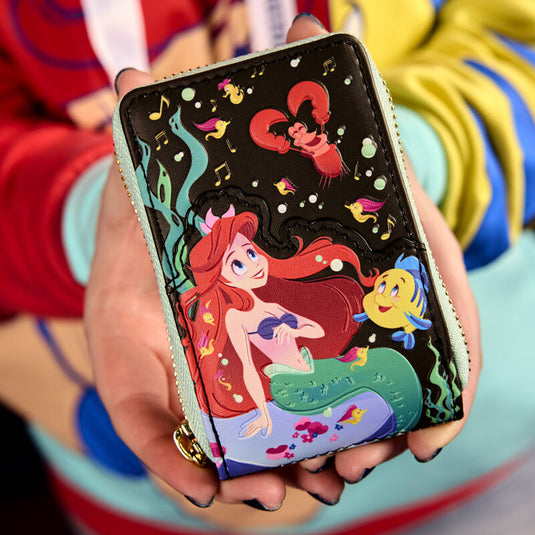 Loungefly Disney The Little Mermaid 35th Anniversary Wallet