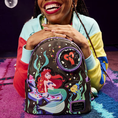 Loungefly Disney The Little Mermaid 35th Anniversary Mini Backpack