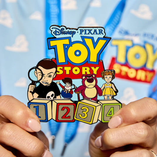 Loungefly Pixar Toy Story Baddies 3" Pin