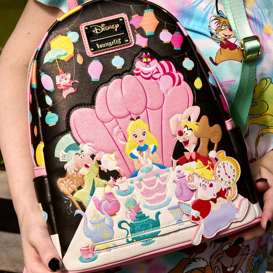 Loungefly Disney Alice in Wonderland Unbirthday Mini Backpack - LF Lovers