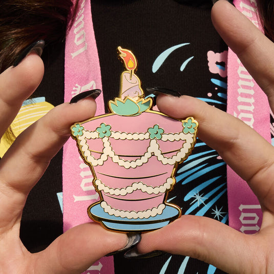 Loungefly Disney Alice in Wonderland Unbirthday Cake 3" Pin