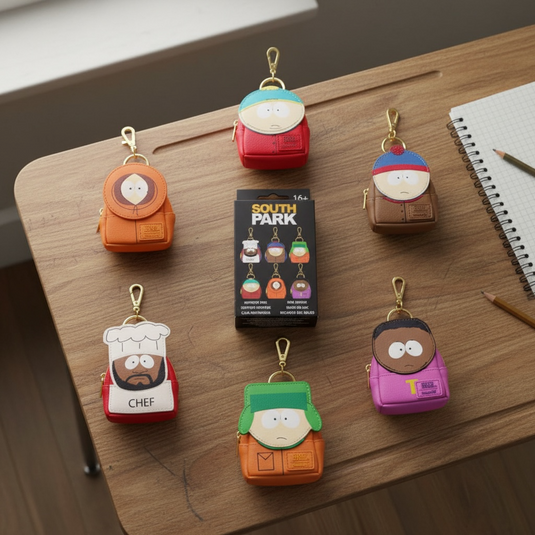 Loungefly Paramount South Park Mystery Mini Backpack Charms - PRE ORDER - LF Lovers