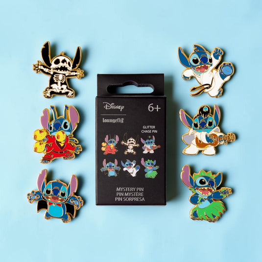 Loungefly Disney Lilo & Stitch Costumes Mystery Pins