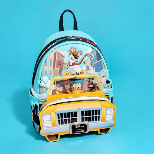Loungefly Disney Oliver and Company Taxi Mini Backpack - Preorder