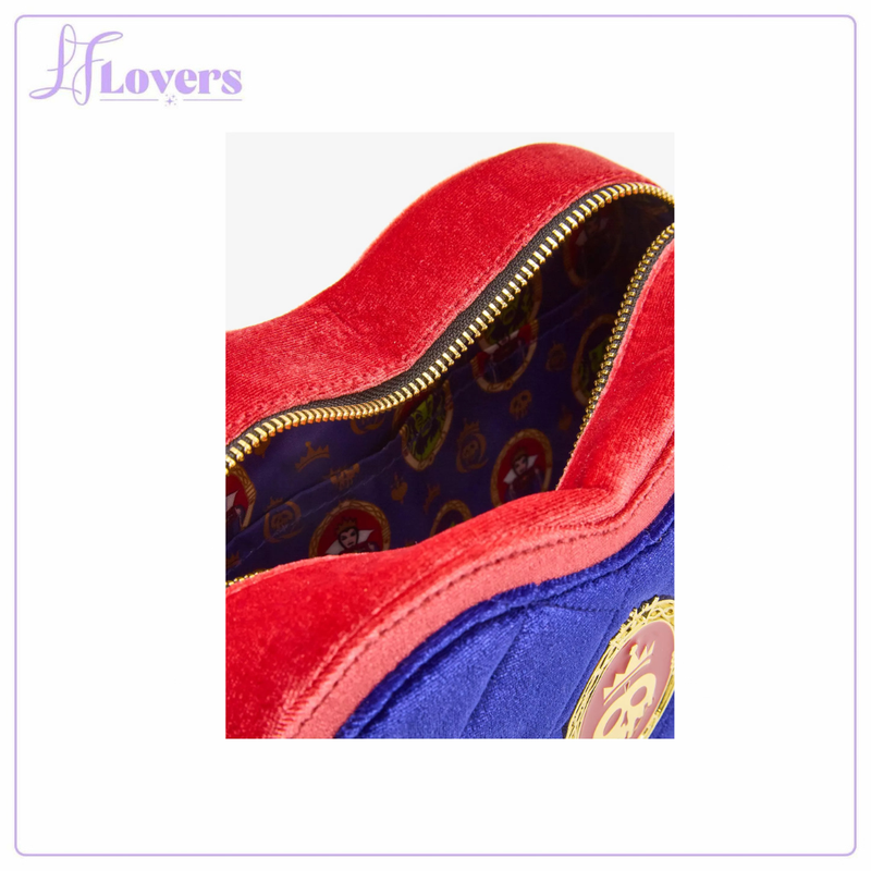 Load image into Gallery viewer, Loungefly Disney Evil Queen Quilted Heart Crossbody Bag - Coming Soon - LF Lovers
