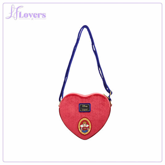 Loungefly Disney Evil Queen Quilted Heart Crossbody Bag - Coming Soon - LF Lovers