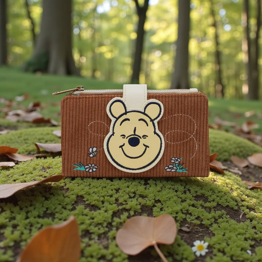 Loungefly Disney Winnie The Pooh Corduroy Wallet - Coming Soon - LF Lovers