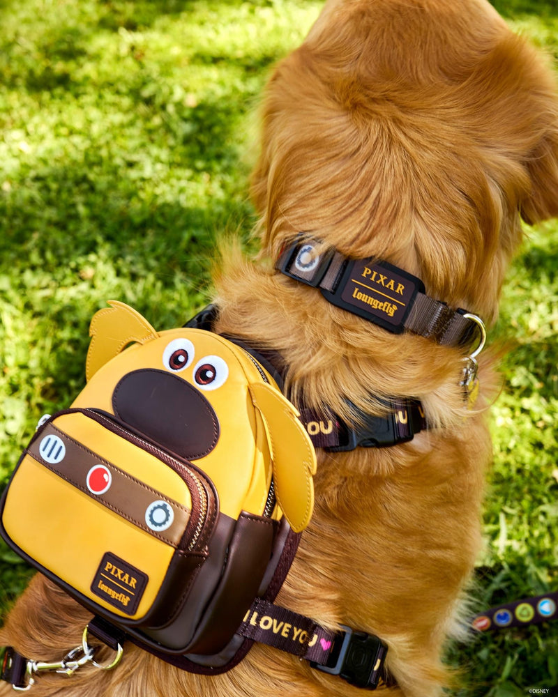 Load image into Gallery viewer, Loungefly Pixar Up 15th Anniversary Dug Cosplay Dog Harness - LF Lovers
