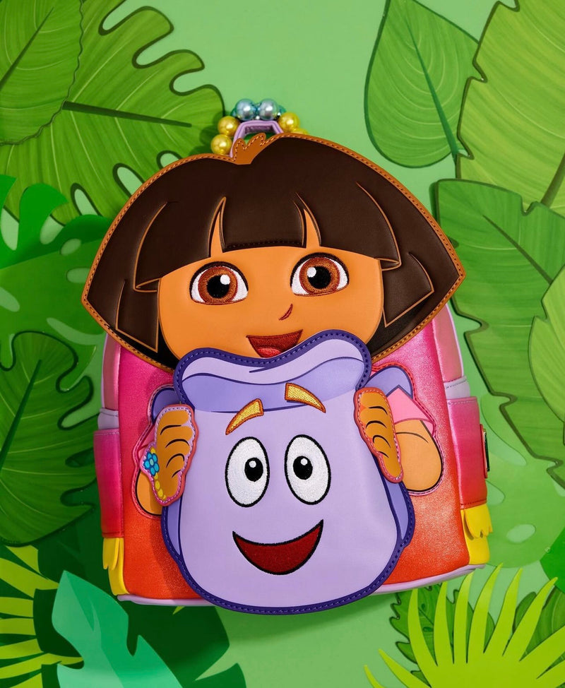 Load image into Gallery viewer, Loungefly Nickelodeon Dora Backpack Backpack Cosplay Mini Backpack - LF Lovers
