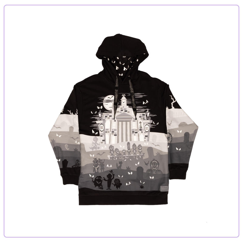 Load image into Gallery viewer, Loungefly Disney Haunted Mansion Hoody
