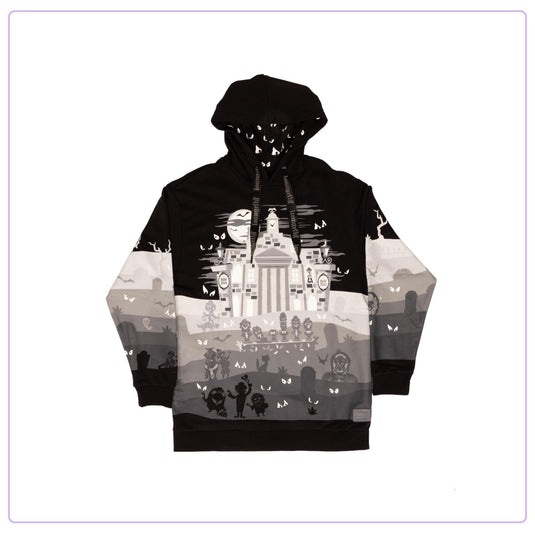Loungefly Disney Haunted Mansion Hoody