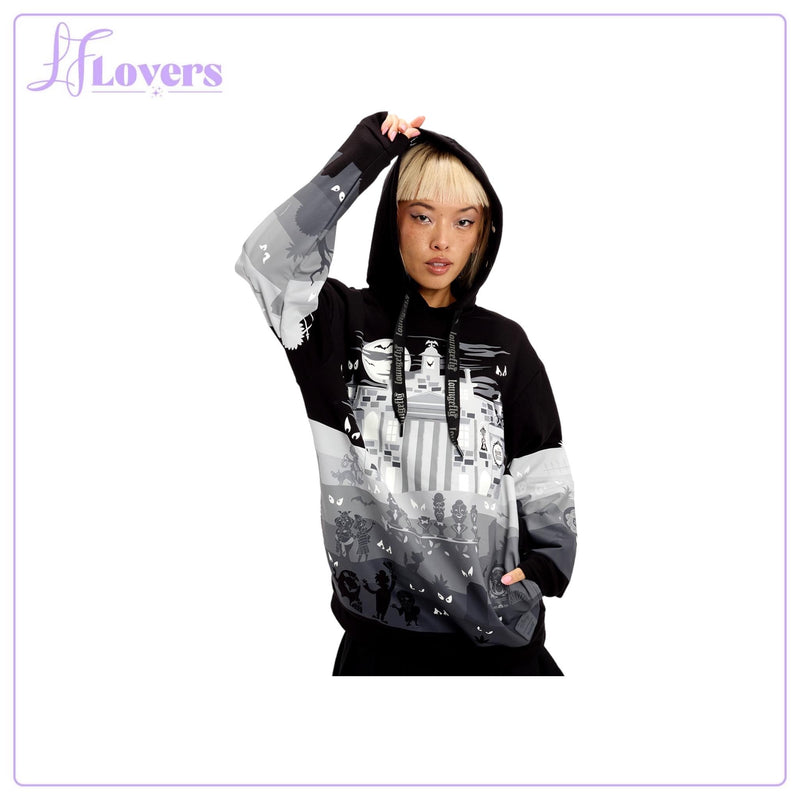 Load image into Gallery viewer, Loungefly Disney Haunted Mansion Hoody
