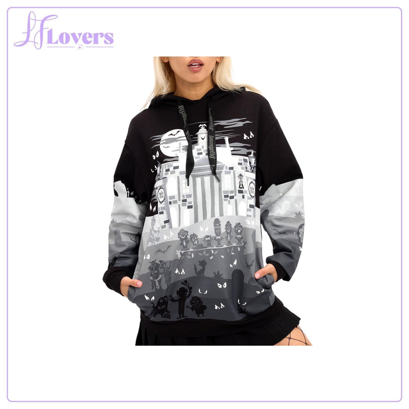 Load image into Gallery viewer, Loungefly Disney Haunted Mansion Hoody
