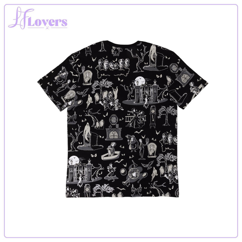 Load image into Gallery viewer, Loungefly Disney Haunted Mansion Unisex Tee
