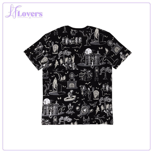 Loungefly Disney Haunted Mansion Unisex Tee