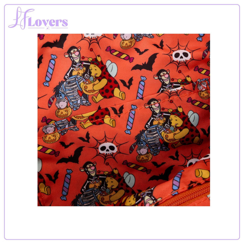 Load image into Gallery viewer, Loungefly Disney Winnie The Pooh Sad Clown Eeyore Crossbody
