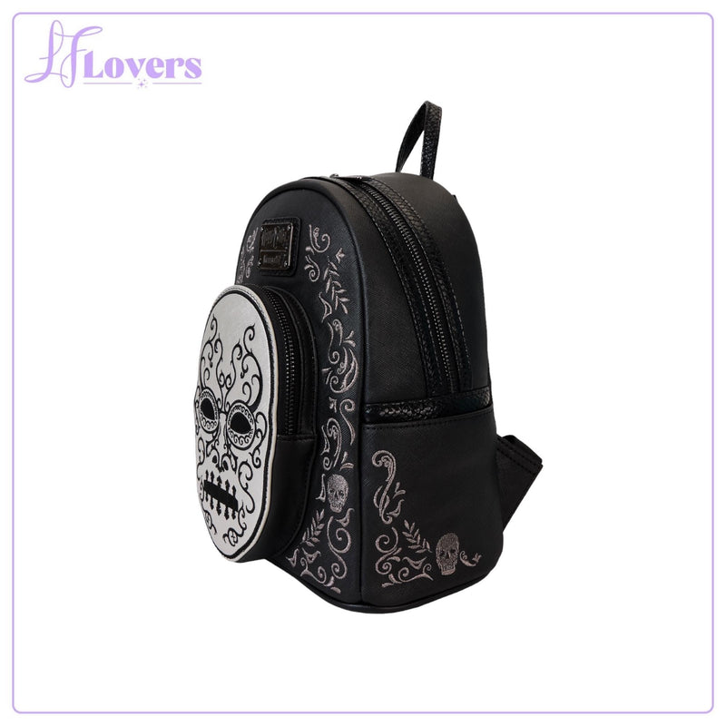 Load image into Gallery viewer, Loungefly Harry Potter Death Eater Cosplay Mini Backpack

