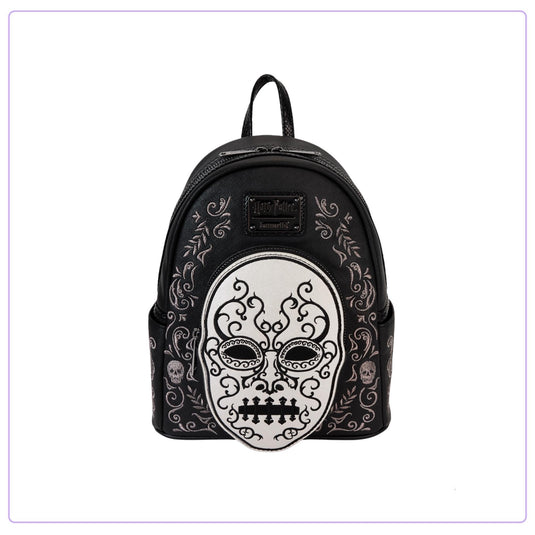 Loungefly Harry Potter Death Eater Cosplay Mini Backpack