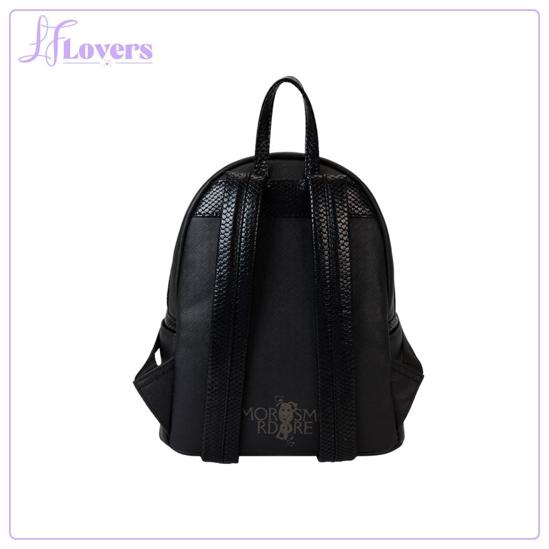 Load image into Gallery viewer, Loungefly Harry Potter Death Eater Cosplay Mini Backpack

