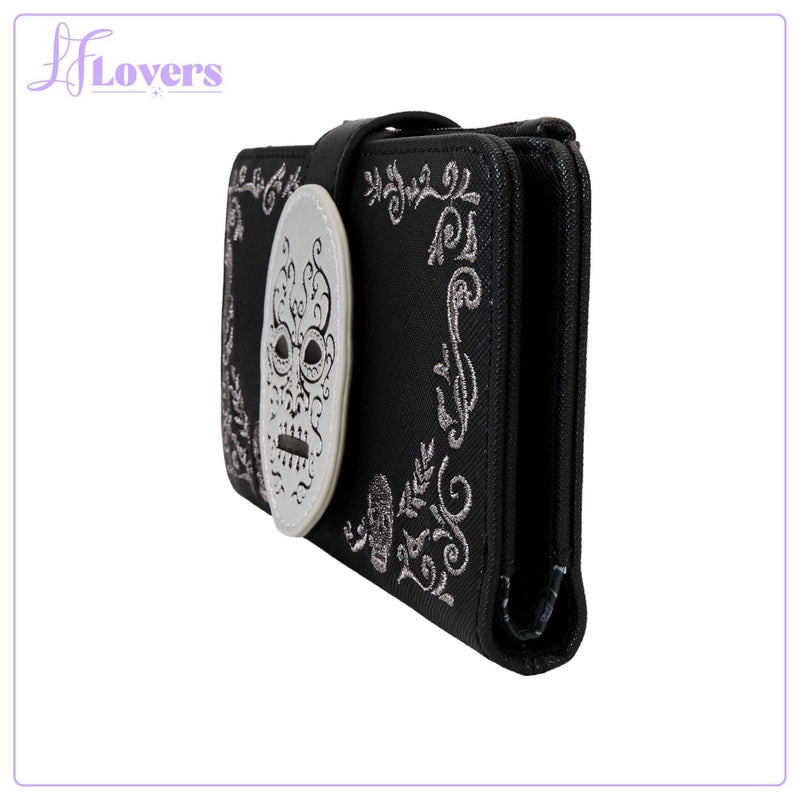 Load image into Gallery viewer, Loungefly Harry Potter Death Eater Zip Around Wallet
