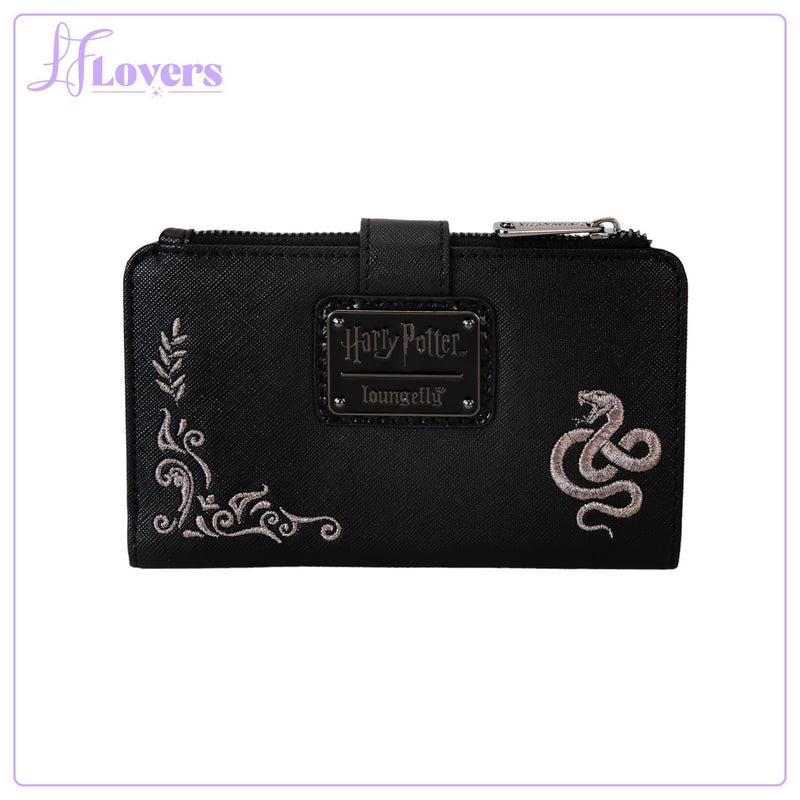 Load image into Gallery viewer, Loungefly Harry Potter Death Eater Zip Around Wallet
