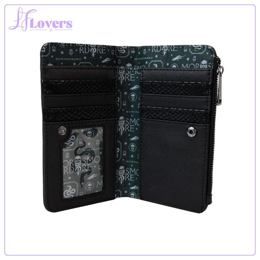 Loungefly Harry Potter Death Eater Zip Around Wallet