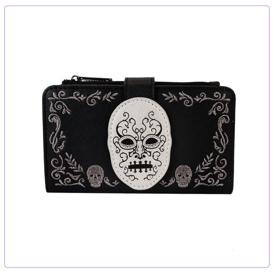 Loungefly Harry Potter Death Eater Zip Around Wallet