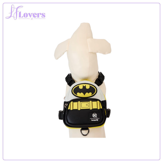 batman mesh mini backpack Loungefly Pets DC Comics Batman Mini Backpack Harness– LF Lovers