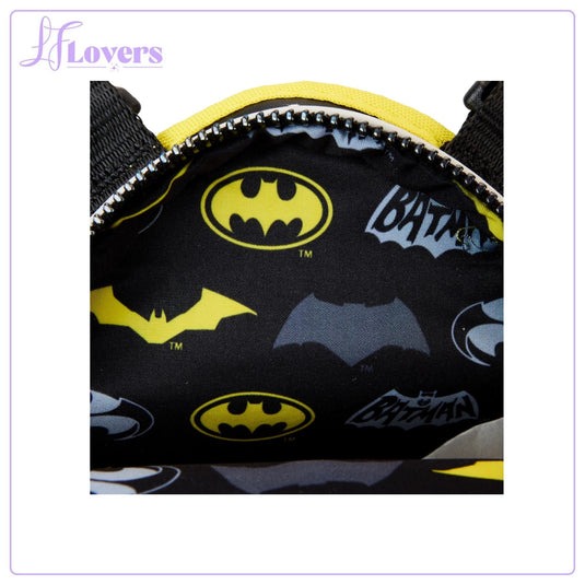batman mesh mini backpack Loungefly Pets DC Comics Batman Mini Backpack Harness– LF Lovers
