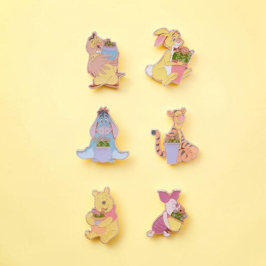 Loungefly Disney Winnie The Pooh Flowers Pots Mystery Pins