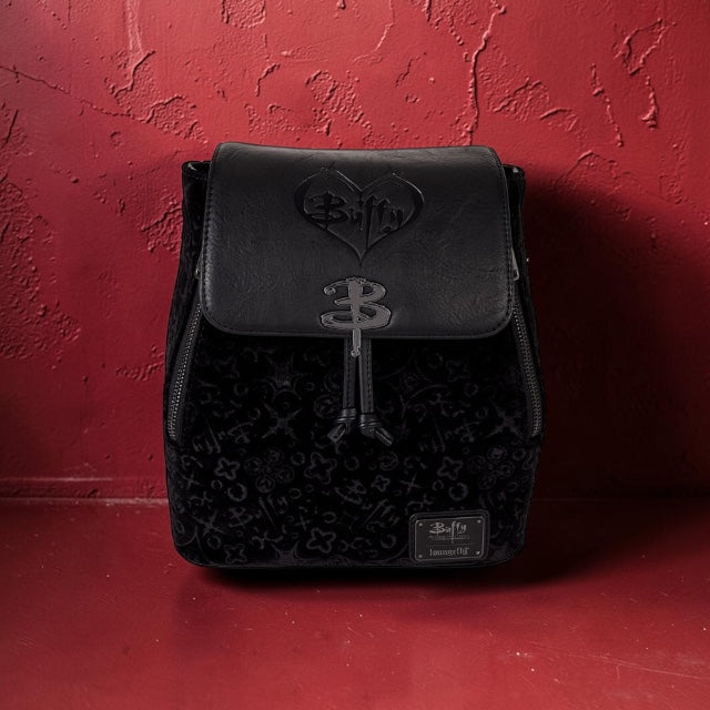 Load image into Gallery viewer, Loungefly Buffy The Vampire Slayer Mini Backpack
