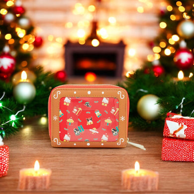 Loungefly Sanrio Hello Kitty & Friends Gingerbread House Small Zip Wallet - LF Lovers