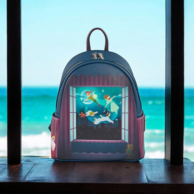 Loungefly Disney Peter Pan Scene Mini Backpack