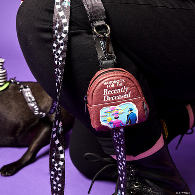 Loungefly Pets Beetlejuice Handbook Treat Bag - LF Lovers
