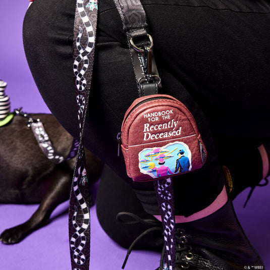 Loungefly Pets Beetlejuice Handbook Treat Bag - LF Lovers