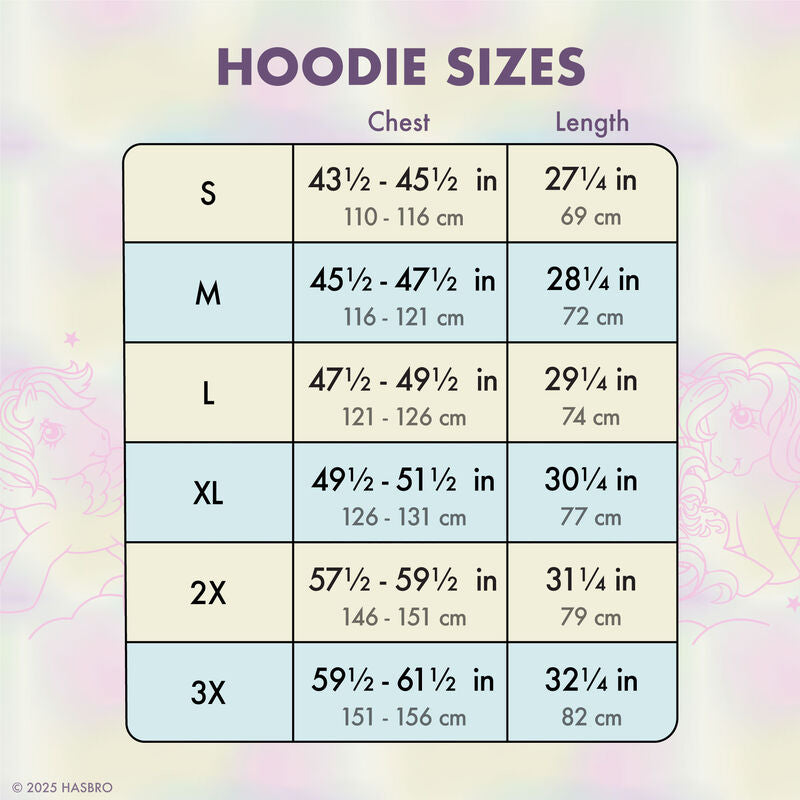 Load image into Gallery viewer, Loungefly Hasbro My Little Pony Crew Clouds Unisex Hoodie
