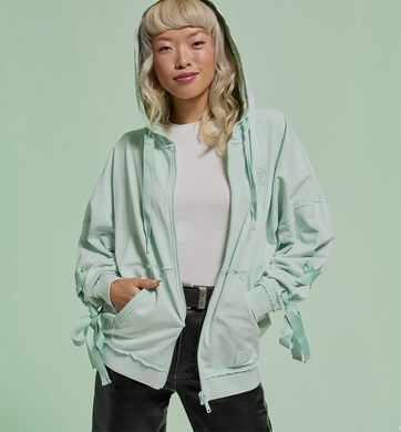 Loungefly Disney Tinker Bell Unisex Zip Hoodie
