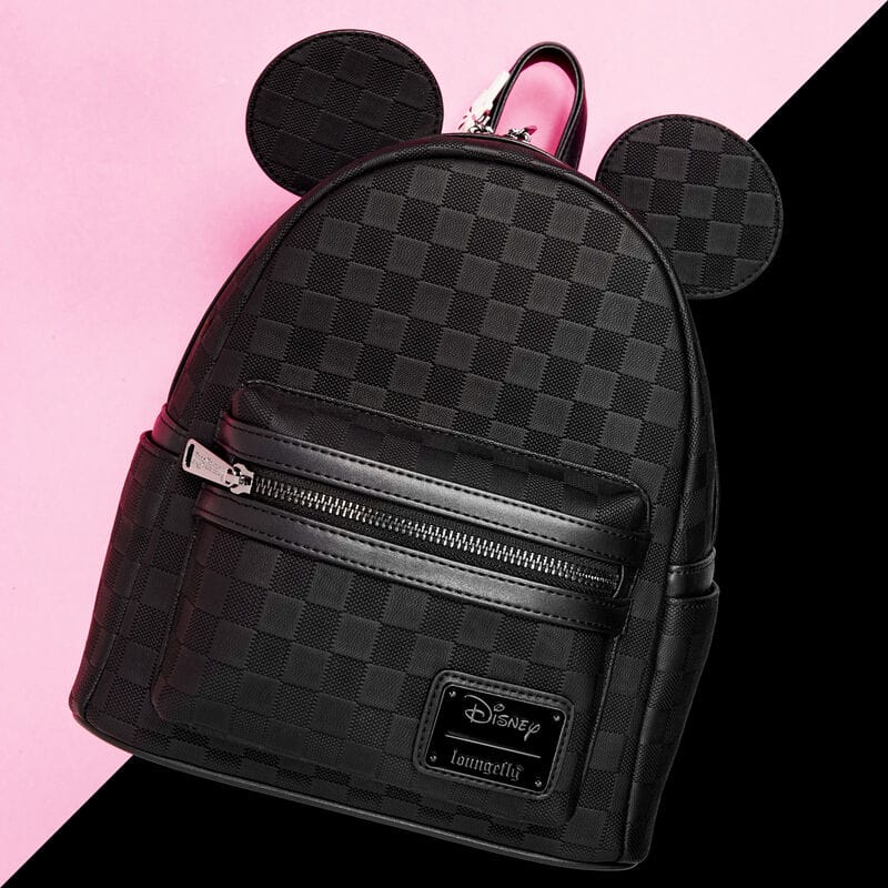 Load image into Gallery viewer, Loungefly Disney Mickey Ear Evergreen Mini Backpack
