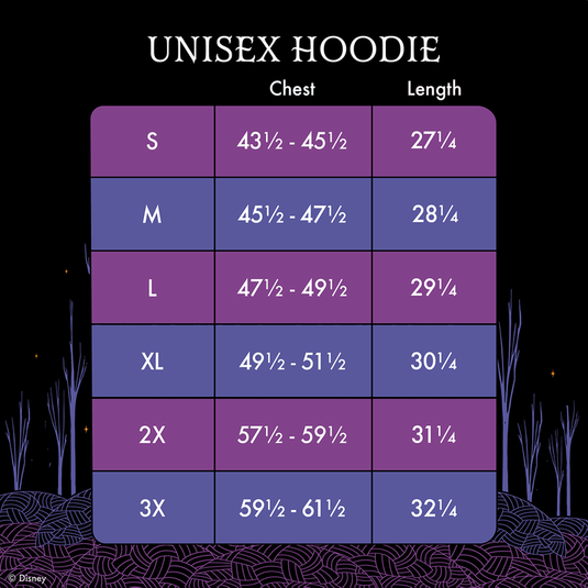 Loungefly Nightmare Before Christmas Zero Hearts Unisex Hoodie - LF Lovers