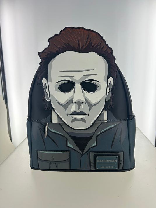 OUTLET - Loungefly Halloween Michael Myers Cosplay Mini Backpack - DAMAGED - LF Lovers