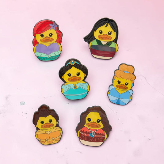 Loungefly Disney Princess Ducks Mystery Pins