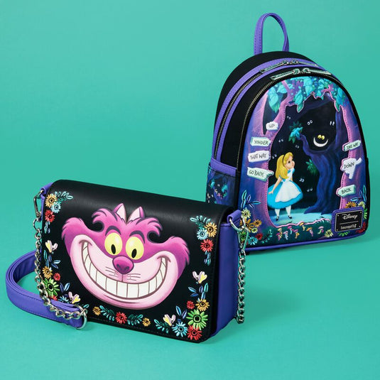 Loungefly Disney Alice In Wonderland Mini Backpack - PRE ORDER