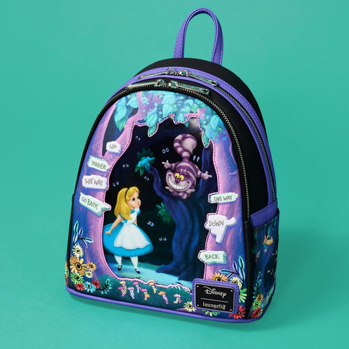 Loungefly Disney Alice In Wonderland Mini Backpack - PRE ORDER