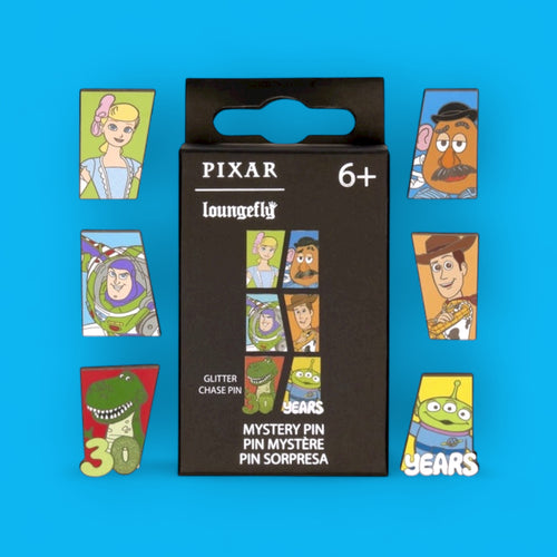 Loungefly Pixar Toy Story 30th Anniversary Mystery Box Pins