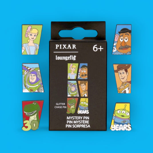 Loungefly Pixar Toy Story 30th Anniversary Mystery Box Pins
