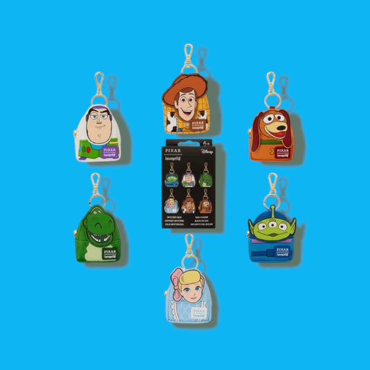 Loungefly Pixar Toy Story Mystery Mini Backpack Charms