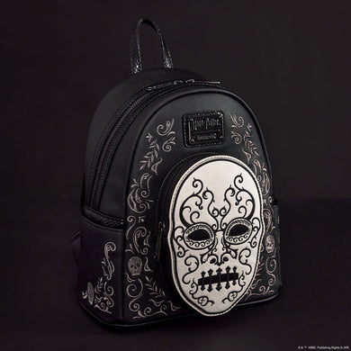 Loungefly Harry Potter Death Eater Cosplay Mini Backpack