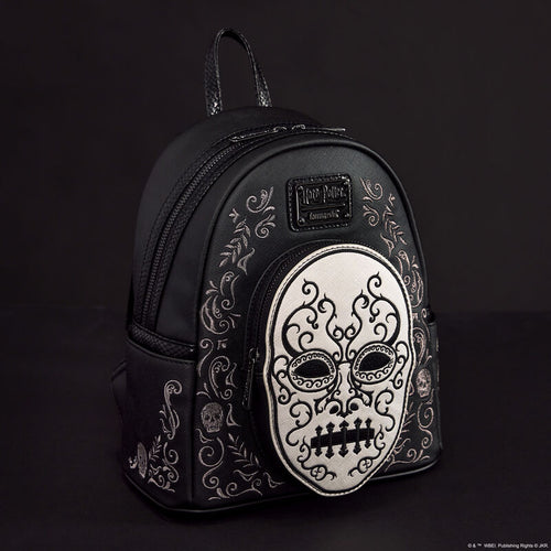 Loungefly Harry Potter Death Eater Cosplay Mini Backpack