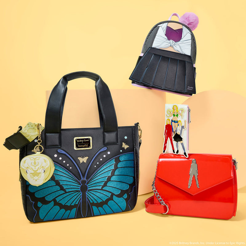 Load image into Gallery viewer, Loungefly Britney Spears Oops! I Did It Again Crossbody - PRE ORDER
