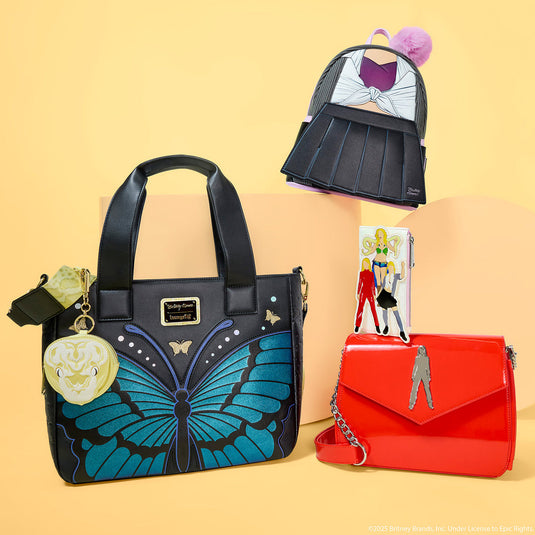 Loungefly Britney Spears Oops! I Did It Again Crossbody - PRE ORDER